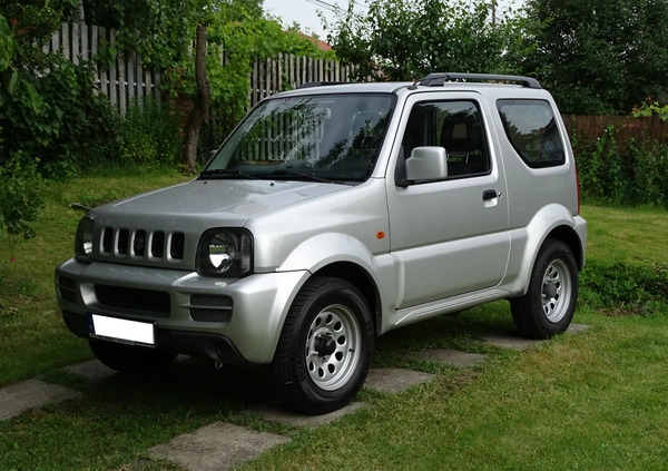 Suzuki Jimny cena 32400 przebieg: 202968, rok produkcji 2012 z Otwock małe 781